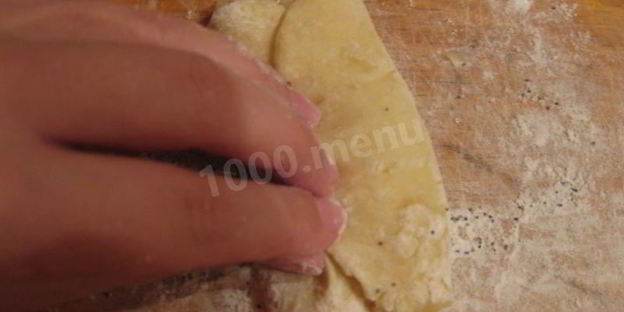 красивые булочки с маком из дрожжевого теста