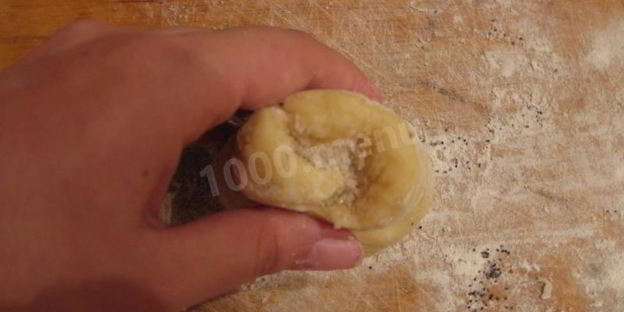 красивые булочки с маком из дрожжевого теста