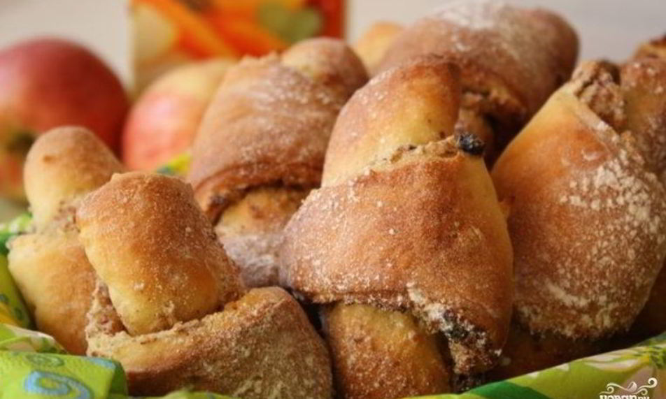 Рецепт круассанов из творожного теста