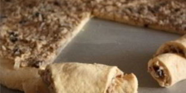 круассаны из творожного теста