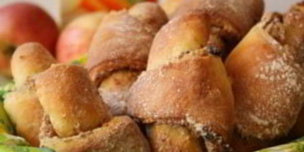 круассаны из творожного теста