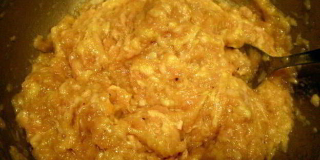 круассаны с мясом