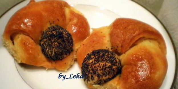 круассаны с мясом