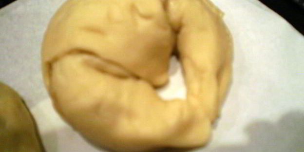 круассаны с мясом