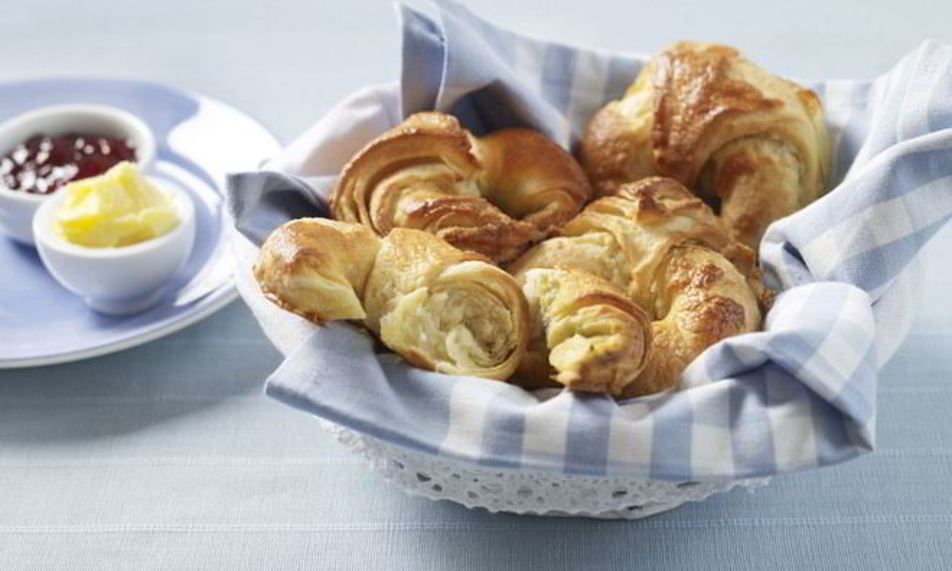 Рецепт круассанов с шоколадом