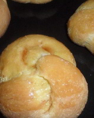 Кукурузные булочки