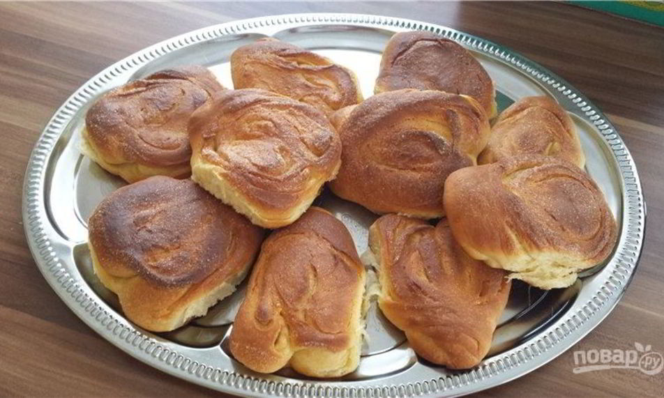 Рецепт московских булочек