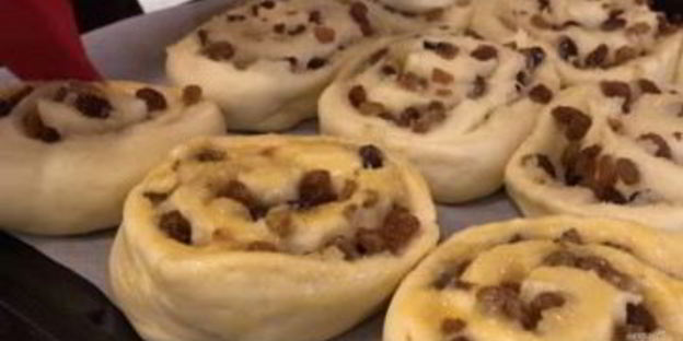 немецкие булочки улитки