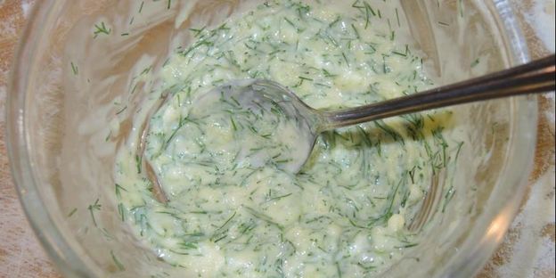 пампушки чесночно-укропные