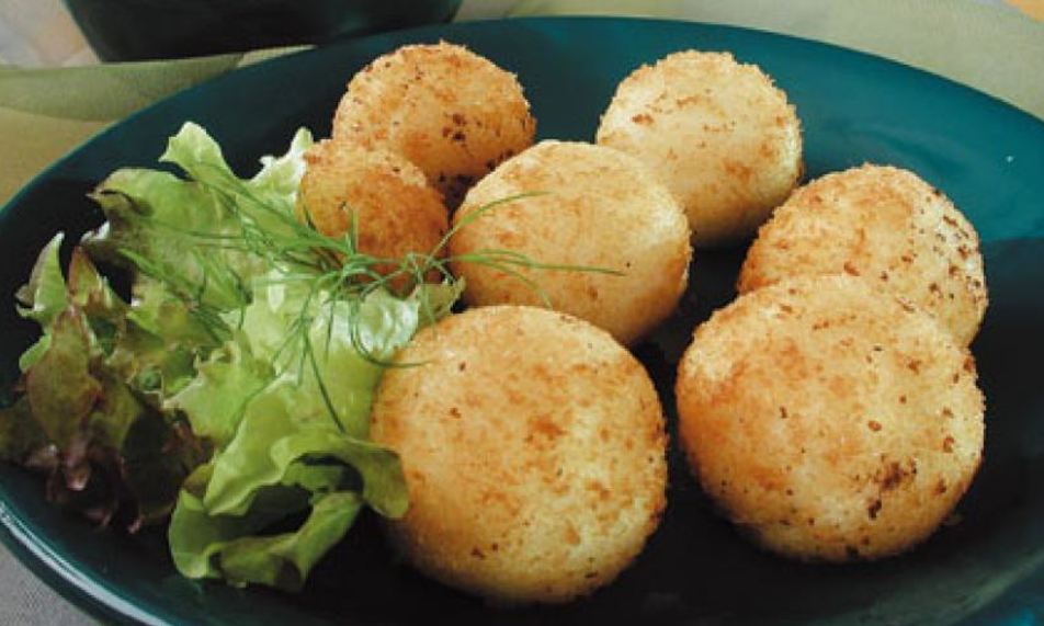 Рецепт пампушек из картофеля с творогом