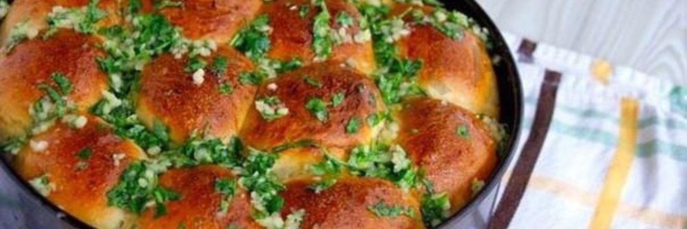 Пампушки к борщу