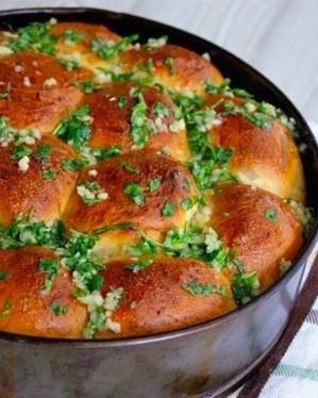 Пампушки к борщу