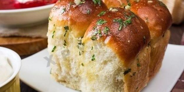 пампушки к борщу