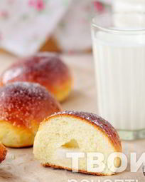 Булочки из дрожжевого теста