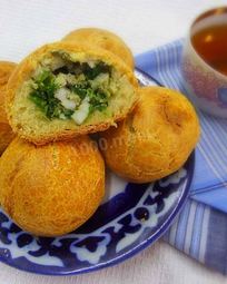 Простые булочки