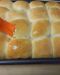 Сдобные булочки