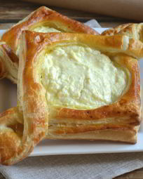 Слоеные булочки