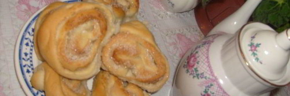 Плюшки Постные