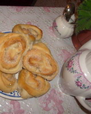 Плюшки Постные