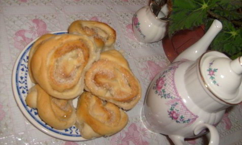 Рецепт плюшек постных