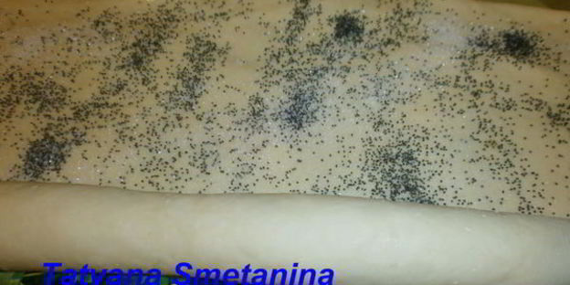 плюшки с маком