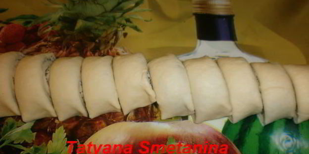 плюшки с маком