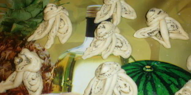 плюшки с маком