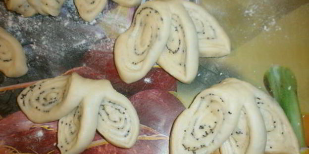 плюшки с маком