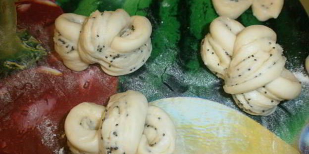 плюшки с маком