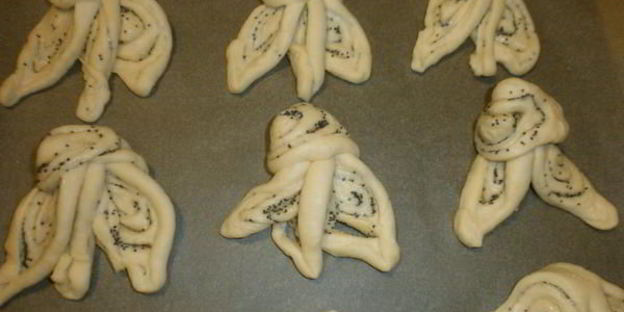 плюшки с маком