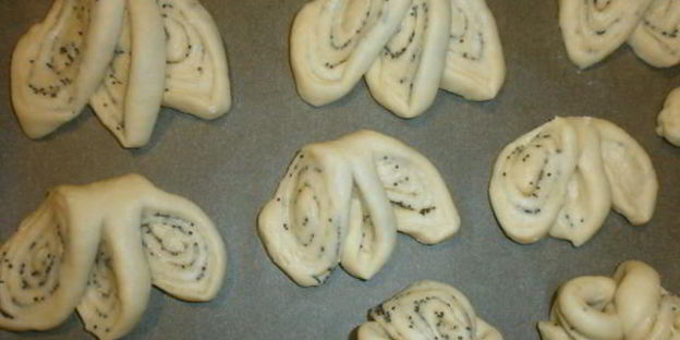 плюшки с маком