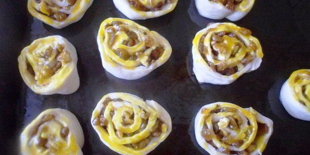 плюшки-завитушки