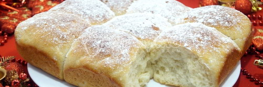 Рождественские булочки с корицей