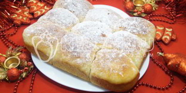 рождественские булочки с корицей