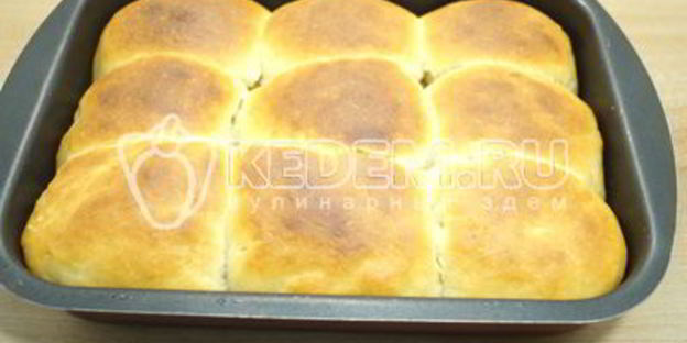 рождественские булочки с корицей