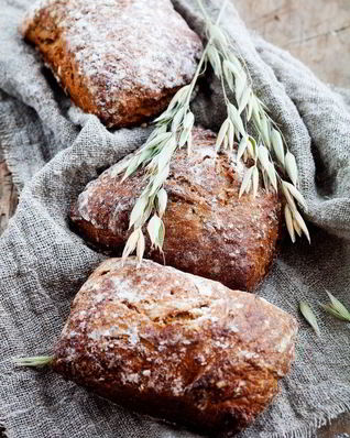 Ржаные булочки