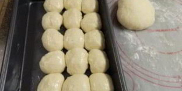 сдобные булочки из дрожжевого теста