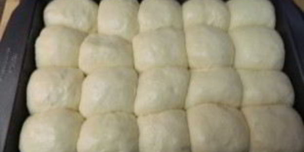 сдобные булочки из дрожжевого теста