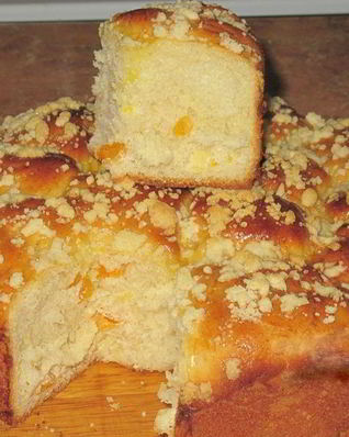 Сдобные булочки на кефире