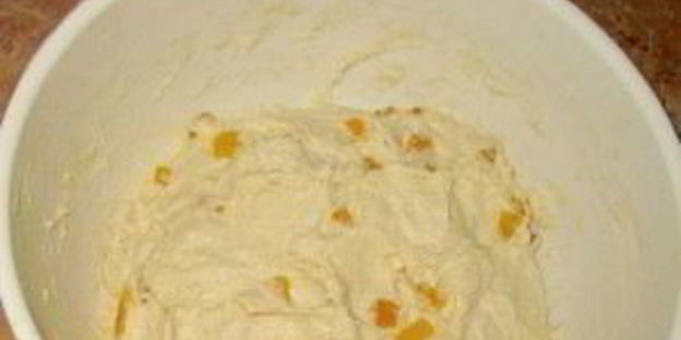 сдобные булочки на кефире