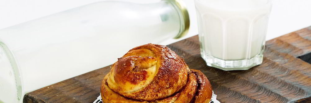 Шведские булочки с корицей