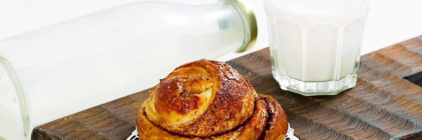 Шведские булочки с корицей