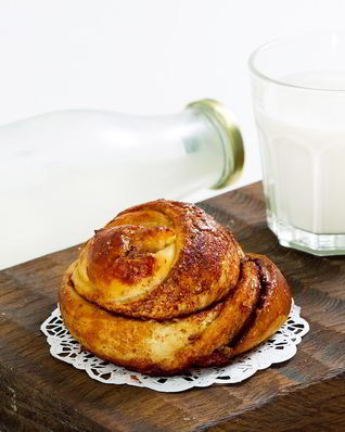 Шведские булочки с корицей