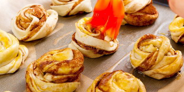 шведские булочки с корицей