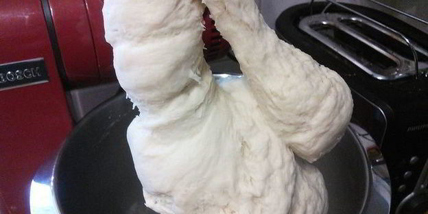 швейцарские молочные булочки