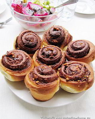 Синнамон Роллс — Американские булочки с корицей
