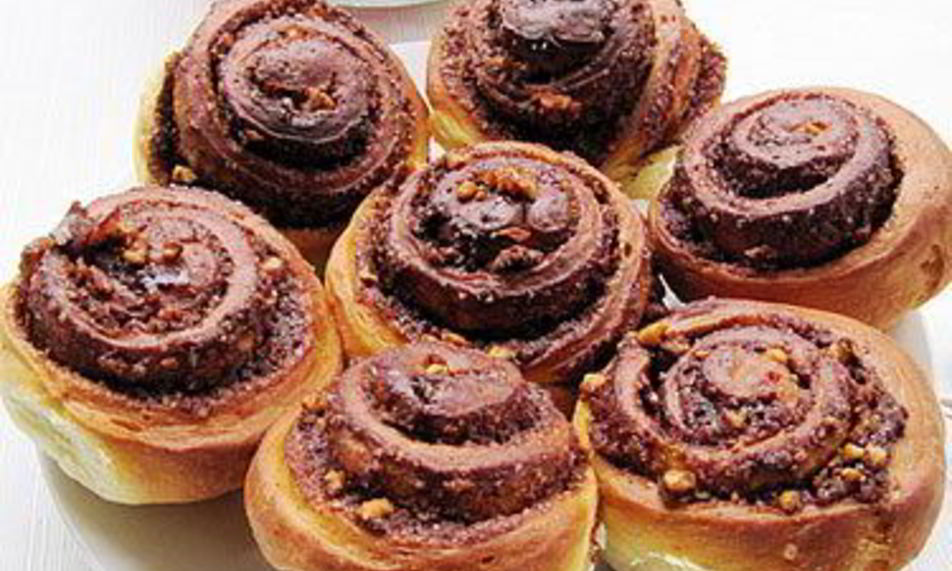 Рецепт синнамона роллс — американских булочек с корицей