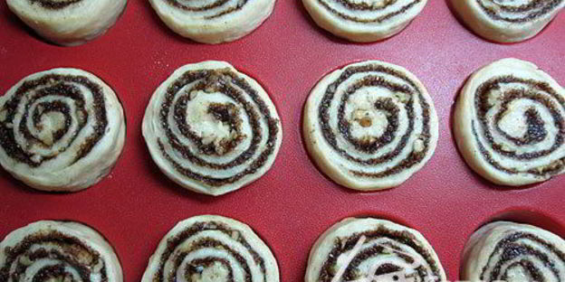 синнамон роллс — американские булочки с корицей