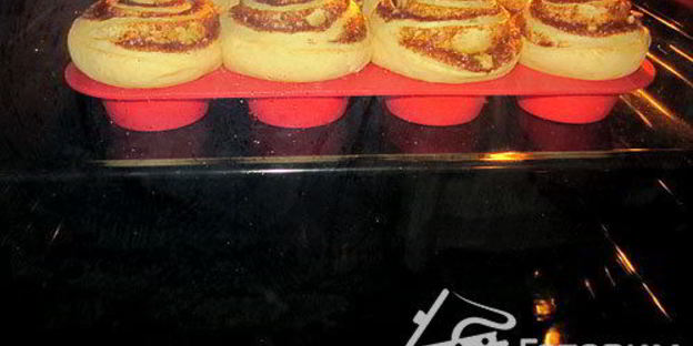 синнамон роллс — американские булочки с корицей