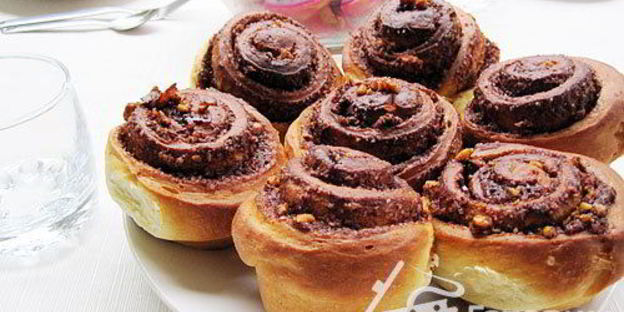 синнамон роллс — американские булочки с корицей